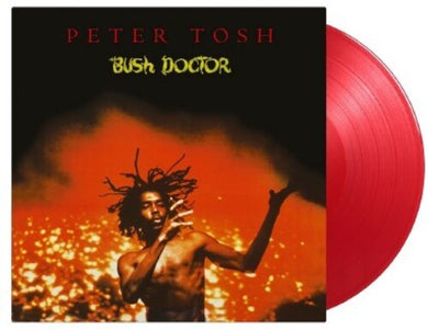 Peter Tosh: Bush Doctor [Limited 180-Gram Transparent Red Colored Vinyl] (Vinyl LP)