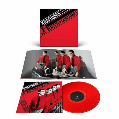 Kraftwerk: Die Mensch-Maschine (German Version) [Transparent Red Colored Vinyl] (Vinyl LP)