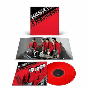 Kraftwerk: Die Mensch-Maschine (German Version) [Transparent Red Colored Vinyl] (Vinyl LP)