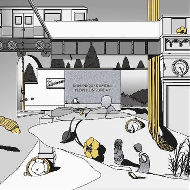 Dumont, Domenique: People On Sunday (Vinyl LP)