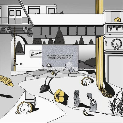 Dumont, Domenique: People On Sunday (Vinyl LP)