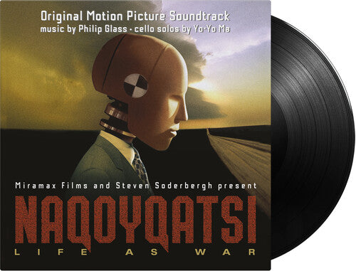 Glass, Philip / Yo-Yo Ma: Naqoyqatsi: Life As War (Vinyl LP)