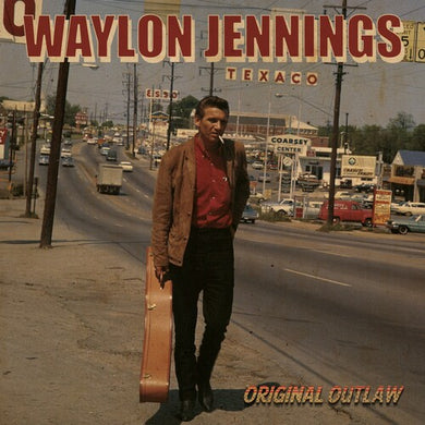 Jennings, Waylon / Holly, Buddy: Original Outlaw (Tri-colored Red, White & Blue Vinyl) (Vinyl LP)