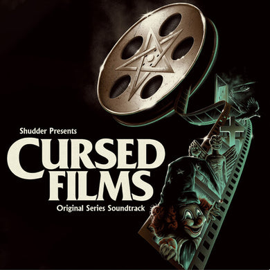 Cursed Films / O.S.T. (Green & White Swirl): Cursed Films (Original Series Soundtrack) (Vinyl LP)