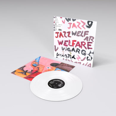 Viagra Boys: Welfare Jazz (IEX) (White Vinyl) (Vinyl LP)