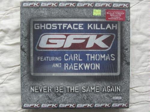 Ghostface Killah: Never Be the Same Again (X5) (12-Inch Single)