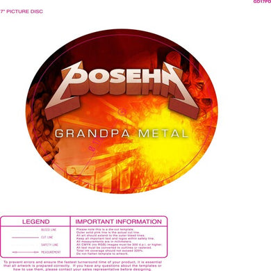Posehn: Grandpa Metal (7-Inch Single)