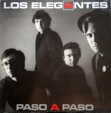 Los Elegantes: Paso A Paso (Vinyl LP)