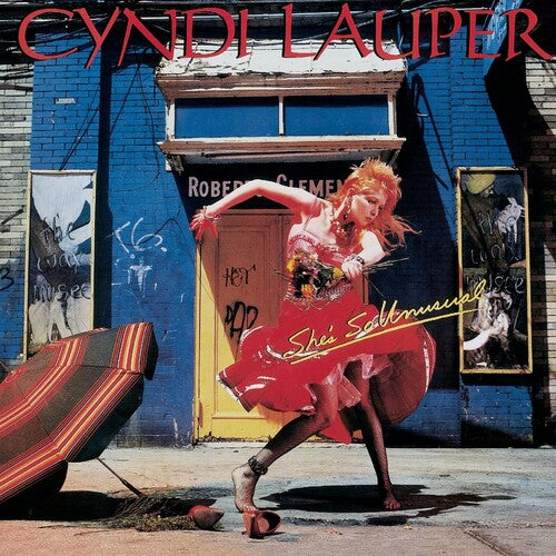 Lauper, Cyndi: She's So Unusual (Vinyl LP)