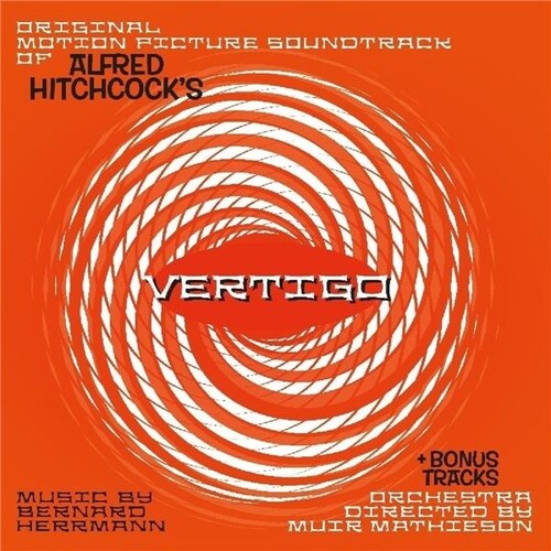 Bernard Herrmann: Vertigo (Original Motion Picture Soundtrack) (Vinyl LP)