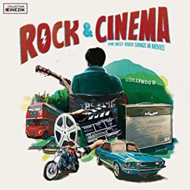 Collection Cinezik: Rock & Cinema / Various: Collection Cinezik: Rock & Cinema / Various (Vinyl LP)