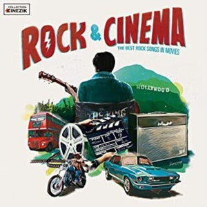 Collection Cinezik: Rock & Cinema / Various: Collection Cinezik: Rock & Cinema / Various (Vinyl LP)