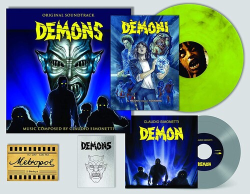 Claudio Simonetti: Demons (Original Soundtrack) (35th Anniversary Edition) (Vinyl LP)