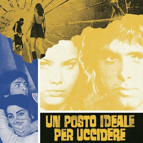 Lauzi, Bruno: Un Posto Ideale Per Uccidere (Oasis of Fear) (Original Soundtrack) (7-Inch Single)
