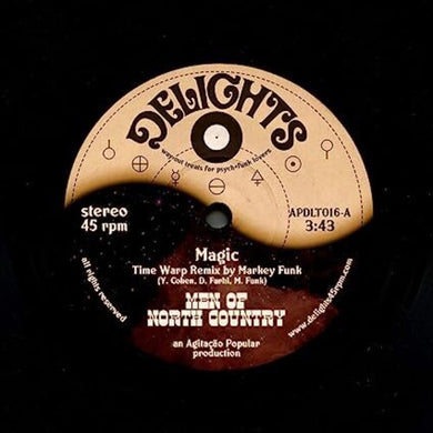 Men of North Country & 3421: Magic + Sparks (7-Inch Single)