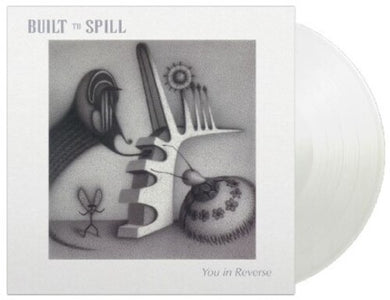 Built to Spill: You In Reverse [Limited Gatefold, 180-Gram Clear Vinyl] (Vinyl LP)