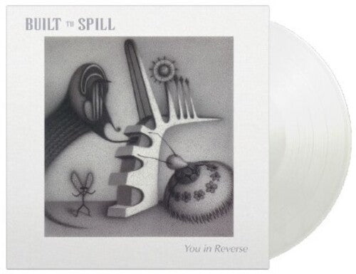 Built to Spill: You In Reverse [Limited Gatefold, 180-Gram Clear Vinyl] (Vinyl LP)