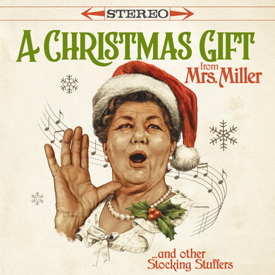 Mrs Miller: A Christmas Gift From Mrs. Miller & Other Stocking Stuffers (Vinyl LP)