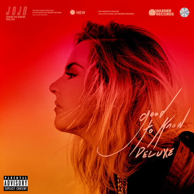 Jojo: Good To Know (Vinyl LP)