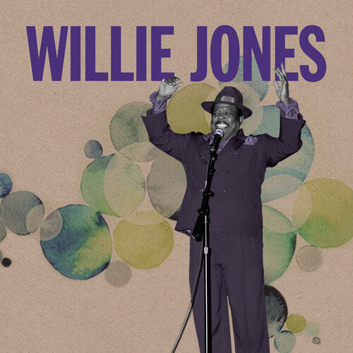 Jones, Willie: Warning Shot / Gotta Let It Go (7-Inch Single)