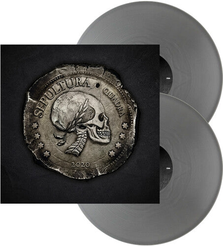 Sepultura: Quadra (IEX) (Silver Vinyl) (Vinyl LP)