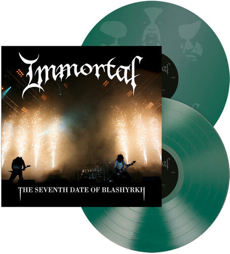 Immortal: The Seventh Date of Blashyrkh (IEX) (Green Vinyl) (Vinyl LP)