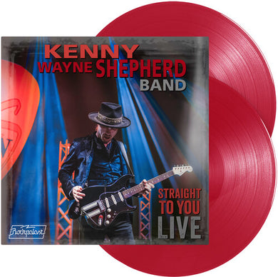 Shepherd, Kenny Wayne: Straight To You: Live (Vinyl LP)