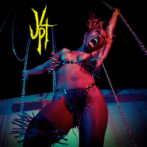 Junglepussy: Jp4 (Vinyl LP)