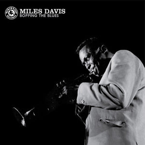 Davis, Miles: Bopping the Blues (IEX) (Blue Vinyl) (Vinyl LP)
