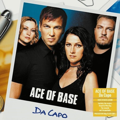 Ace of Base: Da Capo [140-Gram Clear Vinyl] (Vinyl LP)