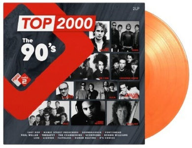Various Artists: Top 2000: The 90's / Various [Limited 180-Gram Orange Colored Vinyl] (Vinyl LP)
