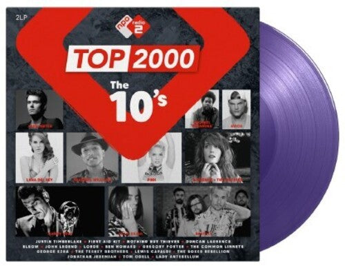 Various Artists: Top 2000: The 10's / Various [Limited 180-Gram Purple Colored Vinyl] (Vinyl LP)