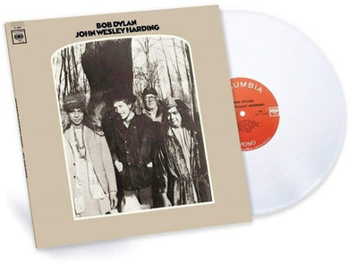Dylan, Bob: John Wesley Harding [2010 Mono Version] (White Vinyl) (Vinyl LP)