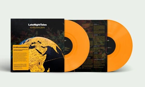 Khruangbin: Late Night Tales: Khruangbin (IEX) (Orange Vinyl) (Vinyl LP)