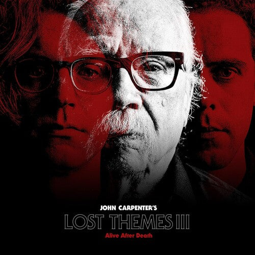 Carpenter, John: Lost Themes III: Alive After Death (Red Vinyl) (Vinyl LP)