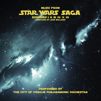 City of Prague Philharmonic Orchestra: Music from Star Wars Saga (Grey Vinyl) (Vinyl LP)