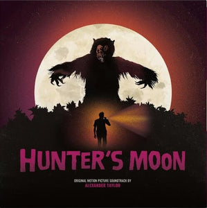 Taylor, Alexander: Hunter's Moon (Original Soundtrack) (Purple Vinyl) (Vinyl LP)