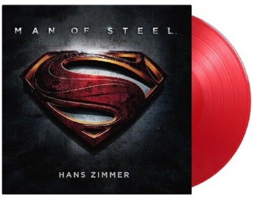 Hans Zimmer: Man Of Steel (Original Soundtrack) [Limited Gatefold, 180-Gram Translucent Red Colored Vinyl] (Vinyl LP)