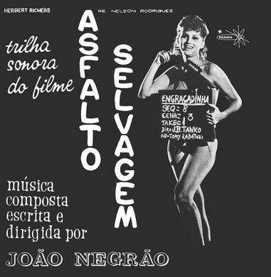 Asfalto Selvagem / O.S.T.: Asfalto Selvagem (Original Soundtrack) (Vinyl LP)
