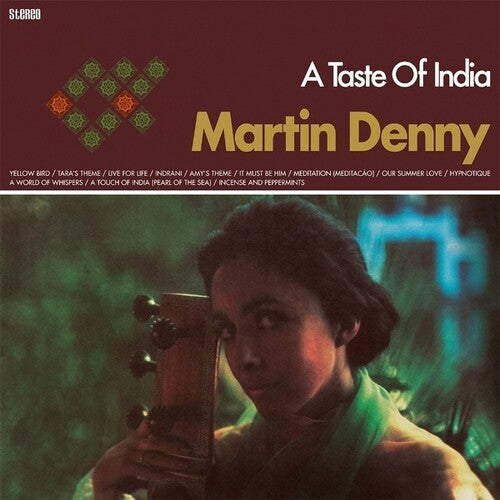 Denny, Martin: A Taste Of India (Vinyl LP)