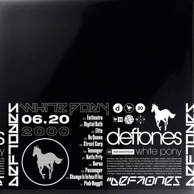 Deftones: White Pony (20th Anniversary) (Vinyl LP)