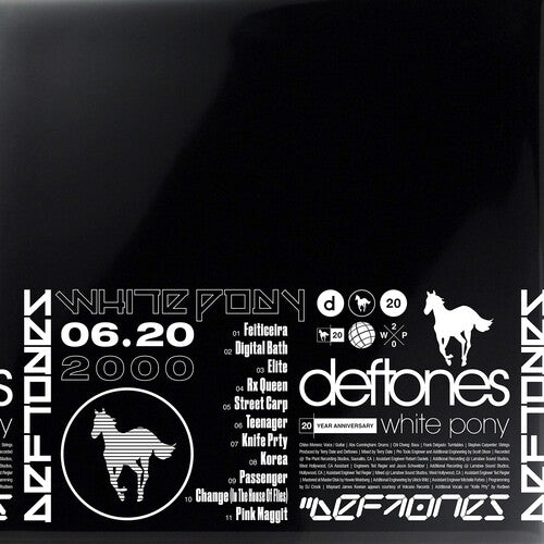 Deftones: White Pony (20th Anniversary) (Vinyl LP)