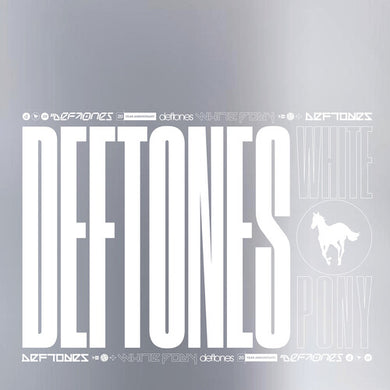 Deftones: White Pony (20th Anniversary Deluxe Edition) (Super Deluxe)(4LP)(2CD)(2 Double -LPs) (Vinyl LP)