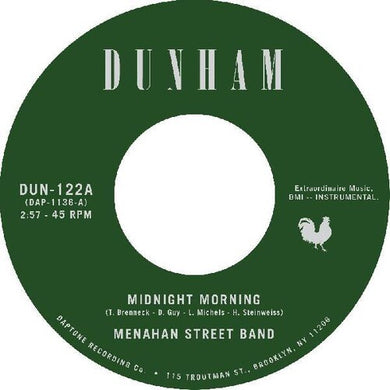 Menahan Street Band: Midnight Morning / Stepping Through Shadow (7-Inch Single)