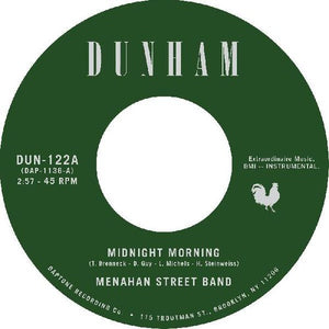 Menahan Street Band: Midnight Morning / Stepping Through Shadow (7-Inch Single)