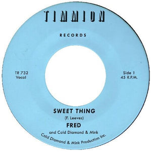 Fred: Sweet Thing / She's Outta Sight (inst.) (7-Inch Single)