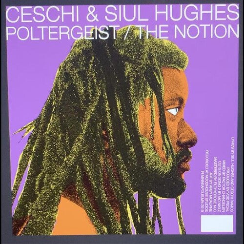 Ceschi & Hughes, Siul: Poltergeist / Notion (Vinyl LP)