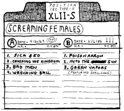 Screaming Females: Chalk Tape (Vinyl LP)