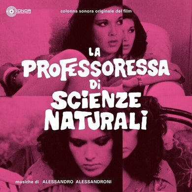 Professoressa Di Scienze Naturali / O.S.T.: Professoressa Di Scienze Naturali (Original Soundtrack) (Vinyl LP)