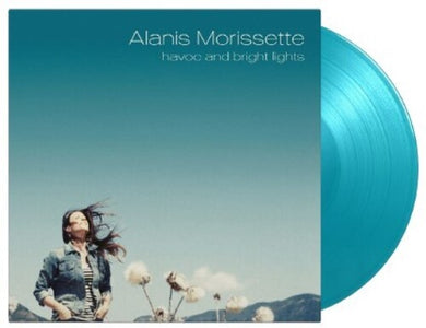 Alanis Morissette: Havoc & Bright Lights [Limited Gatefold, 180-Gram Turquoise Colored Vinyl] (Vinyl LP)